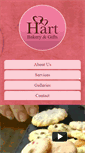 Mobile Screenshot of hartbakery.com